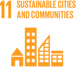 Sustainable cities and communities